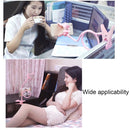 Universal Multifunctional Flexible Long Arm Lazy Bracket Desktop Headboard Bedside Car Phone Holder Stand Tablet Mount(Pink)