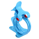 Universal Multifunctional Flexible Long Arm Lazy Bracket Desktop Headboard Bedside Car Phone Holder Stand Tablet Mount(Blue)