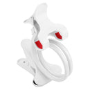Universal Multifunctional Flexible Long Arm Lazy Bracket Desktop Headboard Bedside Car Phone Holder Stand Tablet Mount(White)