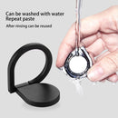 Universal 360 Degree Rotation Drops of water Style Ring Phone Holder Stand, for iPhone / Huawei / Samsung / HTC / Sony / LG Mobile Phone(Black)