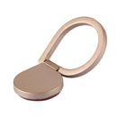 Universal 360 Degree Rotation Drops of water Style Ring Phone Holder Stand, for iPhone / Huawei / Samsung / HTC / Sony / LG Mobile Phone(Gold)