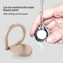 Universal 360 Degree Rotation Drops of water Style Ring Phone Holder Stand, for iPhone / Huawei / Samsung / HTC / Sony / LG Mobile Phone(Gold)