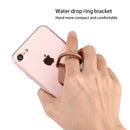 Universal 360 Degree Rotation Drops of water Style Ring Phone Holder Stand, for iPhone / Huawei / Samsung / HTC / Sony / LG Mobile Phone(Rose Gold)