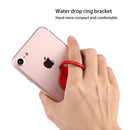 Universal 360 Degree Rotation Drops of water Style Ring Phone Holder Stand, for iPhone / Huawei / Samsung / HTC / Sony / LG Mobile Phone(Red)