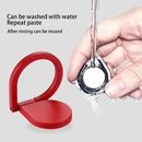 Universal 360 Degree Rotation Drops of water Style Ring Phone Holder Stand, for iPhone / Huawei / Samsung / HTC / Sony / LG Mobile Phone(Red)