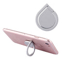 Universal 360 Degree Rotation Drops of water Style Ring Phone Holder Stand, for iPhone / Huawei / Samsung / HTC / Sony / LG Mobile Phone(Silver)