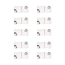 10 PCS for iPhone 6 Charging Port Lock Stator Holder Bracket