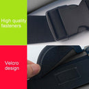 Minimalist Stylish Style Multifunctional Outdoor Sports Running Hiking Riding Travelling Belt Sweatproof Waterproof Diving Material Waist Bag Protective Case for 6 inch Phone with Card Pocket & Earpho ... Sturdy Buckle & Night Visible Reflect Light(Black)