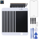 10 PCS LCD Screen and Digitizer Full Assembly for iPhone 6(White)
