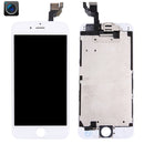10 PCS LCD Screen and Digitizer Full Assembly for iPhone 6(White)