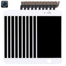 10 PCS LCD Screen and Digitizer Full Assembly for iPhone 6(White)