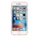 For iPhone 6 & 6s Blue Marble Pattern Soft TPU Protective Case