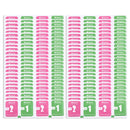 100 PCS Dry-Wet Wipes Screen Protectors Accessories Alcohol for Pad Mobile Phone Watch Screen Cleaning Cloth