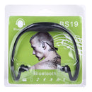 BS19 Life Sweatproof Stereo Wireless Sports Bluetooth Earbud Earphone In-ear Headphone Headset with Hands Free Call, For Smart Phones & iPad & Laptop & Notebook & MP3 or Other Bluetooth Audio Devices(Black)
