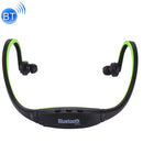 BS19 Life Sweatproof Stereo Wireless Sports Bluetooth Earbud Earphone In-ear Headphone Headset with Hands Free Call, For Smart Phones & iPad & Laptop & Notebook & MP3 or Other Bluetooth Audio Devices(Green)