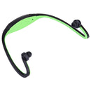 BS19 Life Sweatproof Stereo Wireless Sports Bluetooth Earbud Earphone In-ear Headphone Headset with Hands Free Call, For Smart Phones & iPad & Laptop & Notebook & MP3 or Other Bluetooth Audio Devices(Green)