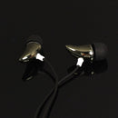 Small Pepper In-ear Wire-controlled Earphone with Mic, Cable: 1.2m (Black)