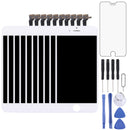 10 PCS LCD Screen and Digitizer Full Assembly with Frame for iPhone 6(White)