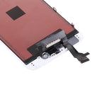 10 PCS LCD Screen and Digitizer Full Assembly with Frame for iPhone 6(White)