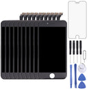 10 PCS LCD Screen and Digitizer Full Assembly with Frame for iPhone 6(Black)