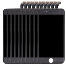10 PCS LCD Screen and Digitizer Full Assembly with Frame for iPhone 6(Black)
