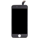 10 PCS LCD Screen and Digitizer Full Assembly with Frame for iPhone 6(Black)
