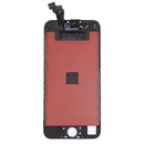 10 PCS LCD Screen and Digitizer Full Assembly with Frame for iPhone 6(Black)