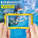 Waterproof Dustproof Shockproof Zinc Alloy + Silicone Case for iPhone 6 & 6s (Yellow)