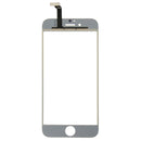 10 PCS 2 in 1 for iPhone 6 (Front Screen Outer Glass Lens + Flex Cable)(White)