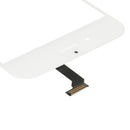10 PCS 2 in 1 for iPhone 6 (Front Screen Outer Glass Lens + Flex Cable)(White)