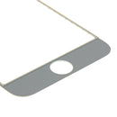 10 PCS 2 in 1 for iPhone 6 (Front Screen Outer Glass Lens + Flex Cable)(White)