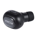 QCY Q26 Mini In-ear Universal Wireless Bluetooth 4.1 Earphone with English Voice,Effective Bluetooth Distance: 10M(Black)