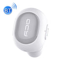 QCY Q26 Mini In-ear Universal Wireless Bluetooth 4.1 Earphone with English Voice, Effective Bluetooth Distance: 10M(White)