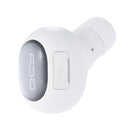 QCY Q26 Mini In-ear Universal Wireless Bluetooth 4.1 Earphone with English Voice, Effective Bluetooth Distance: 10M(White)