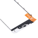Front Screen Outer Glass Lens with Front LCD Screen Bezel Frame & OCA Optically Clear Adhesive for iPhone 6(White)