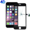 For iPhone 6 & 6s 0.26mm 9H Surface Hardness 4D Curverd Arc Explosion-proof HD Silk-screen Tempered Glass Full Screen Film (Black)
