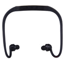 506 Life Waterproof Sweatproof Stereo Wireless Sports Earbud Earphone In-ear Headphone Headset with Micro SD Card Slot, For Smart Phones & iPad & Laptop & Notebook & MP3 or Other Audio Devices, Maximum SD Card Storage: 8GB(Black)