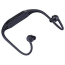 506 Life Waterproof Sweatproof Stereo Wireless Sports Earbud Earphone In-ear Headphone Headset with Micro SD Card Slot, For Smart Phones & iPad & Laptop & Notebook & MP3 or Other Audio Devices, Maximum SD Card Storage: 8GB(Black)