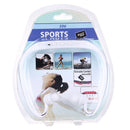 506 Life Waterproof Sweatproof Stereo Wireless Sports Earbud Earphone In-ear Headphone Headset with Micro SD Card Slot, For Smart Phones & iPad & Laptop & Notebook & MP3 or Other Audio Devices, Maximum SD Card Storage: 8GB(White)