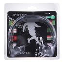 507 Life Waterproof Sweatproof Stereo Wireless Sports Earbud Earphone In-ear Headphone Headset with Micro SD Card Slot, For Smart Phones & iPad & Laptop & Notebook & MP3 or Other Audio Devices, Maximum SD Card Storage: 32GB(Black)