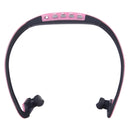 BS15 Life Waterproof Sweatproof Stereo Wireless Sports Bluetooth Earbud Earphone In-ear Headphone Headset, For Smart Phones & iPad & Laptop & Notebook & MP3 or Other Bluetooth Audio Devices(Pink)