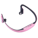 BS15 Life Waterproof Sweatproof Stereo Wireless Sports Bluetooth Earbud Earphone In-ear Headphone Headset, For Smart Phones & iPad & Laptop & Notebook & MP3 or Other Bluetooth Audio Devices(Pink)