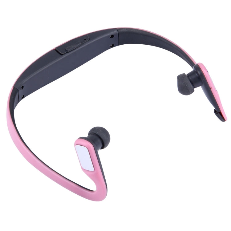 BS15 Life Waterproof Sweatproof Stereo Wireless Sports Bluetooth Earbud Earphone In-ear Headphone Headset, For Smart Phones & iPad & Laptop & Notebook & MP3 or Other Bluetooth Audio Devices(Pink)