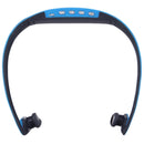 BS15 Life Waterproof Sweatproof Stereo Wireless Sports Bluetooth Earbud Earphone In-ear Headphone Headset, For Smart Phones & iPad & Laptop & Notebook & MP3 or Other Bluetooth Audio Devices(Blue)