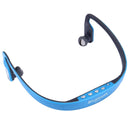BS15 Life Waterproof Sweatproof Stereo Wireless Sports Bluetooth Earbud Earphone In-ear Headphone Headset, For Smart Phones & iPad & Laptop & Notebook & MP3 or Other Bluetooth Audio Devices(Blue)