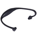 BS19C Life Waterproof Stereo Wireless Sports Bluetooth In-ear Headphone Headset with Micro SD Card Slot & Hands Free, For Smart Phones & iPad or Other Bluetooth Audio Devices(Black)