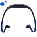 BS19C Life Waterproof Stereo Wireless Sports Bluetooth In-ear Headphone Headset with Micro SD Card Slot & Hands Free, For Smart Phones & iPad or Other Bluetooth Audio Devices(Dark Blue)