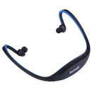 BS19C Life Waterproof Stereo Wireless Sports Bluetooth In-ear Headphone Headset with Micro SD Card Slot & Hands Free, For Smart Phones & iPad or Other Bluetooth Audio Devices(Dark Blue)