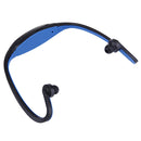 BS19C Life Waterproof Stereo Wireless Sports Bluetooth In-ear Headphone Headset with Micro SD Card Slot & Hands Free, For Smart Phones & iPad or Other Bluetooth Audio Devices(Dark Blue)