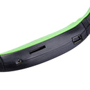 BS19C Life Waterproof Stereo Wireless Sports Bluetooth In-ear Headphone Headset with Micro SD Card Slot & Hands Free, For Smart Phones & iPad or Other Bluetooth Audio Devices(Green)